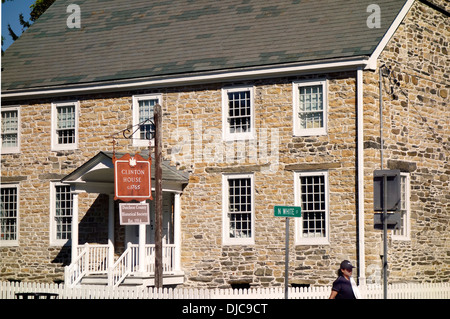 George Clinton house in Poughkeepsie New York Stock Photo - Alamy