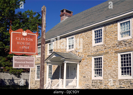 George Clinton house in Poughkeepsie New York Stock Photo - Alamy