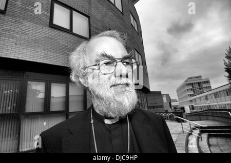 The former Archbishop of Canterbury - Dr Rowan Williams. Stock Photo