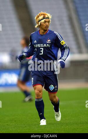 Yokohama International Stadium, Kanagawa, Japan. 29th Nov, 2003