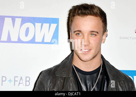 LONDON, UNITED KINGDOM - NOVEMBER 26: Sam Callahan attends the Now Magazine Christmas party at Soho Sanctum Hotel on November 26, 2013 in London, England. Credit:  See Li/17�Թ����� Live News Stock Photo