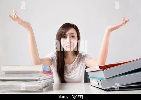 Young Woman in Business Stock Photo