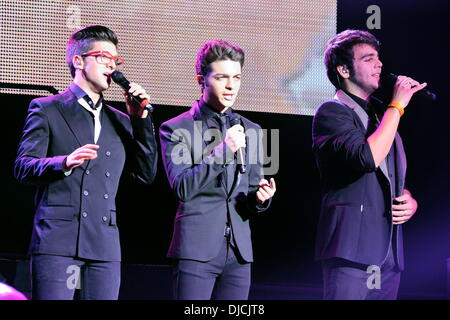 Ignazio Ginoble of Il Volo at The Americana at Brand in Glendale, USA Stock  Photo - Alamy