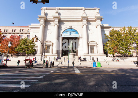 American Museum of Natural History, New York City, United States of America. Stock Photo