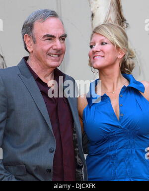 Neil Diamond, wife Katie McNeil Neil Diamond is honoured with a