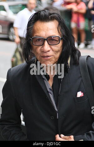 Rodriguez aka Sixto Diaz Rodriguez The'Late Show with David Letterman' held at the Ed Sullivan Theater. New York City, USA - 14.08.12 Stock Photo