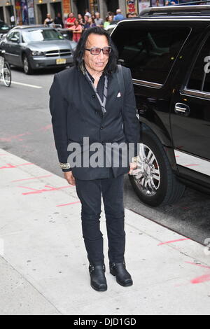 Rodriguez aka Sixto Diaz Rodriguez The'Late Show with David Letterman' held at the Ed Sullivan Theater. New York City, USA - 14.08.12 Stock Photo