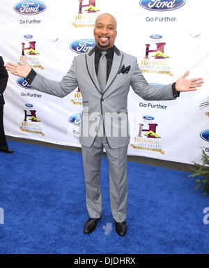 Nephew Tommy The 10th Annual Ford Hoodie Awards at MGM Grand Garden Arena - Arrivals Las Vegas, Nevada - 04.08.12 Stock Photo