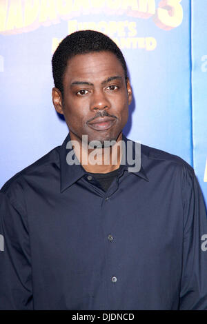 Chris Rock, voice of Marty the Zebra, New York Premiere of Dreamworks Animation's Madagascar 3: Europe's Most Wanted at the Ziegfeld Theatre. Featuring: Chris Rock, voice of Marty the Zebra, Where: New York City, NY, United States When: 07 Jun 2012 Stock Photo