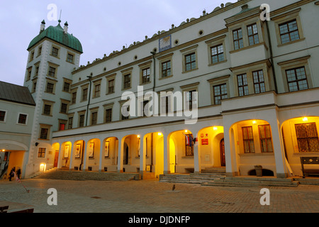 Ducal Castle in Szczecin, seat of the dukes of Pomerania-Stettin, Szczecin, West Pomeranian Voivodeship, Poland Stock Photo