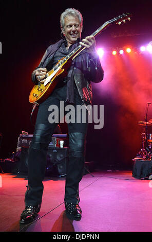 Don Felder performs at Hard Rock Live! at the Seminole Hard Rock Hotel & Casino Hollywood, Florida - 07.06.12 Stock Photo