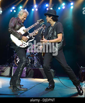 Don Felder performs at Hard Rock Live! at the Seminole Hard Rock Hotel & Casino Hollywood, Florida - 07.06.12 Stock Photo