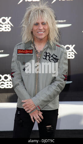 C.C. Deville of rock band Poison Premiere of Warner Bros. Pictures' 'Rock Of Ages' at Grauman's Chinese Theatre - Arrivals Hollywood, California - 08.06.12 Stock Photo