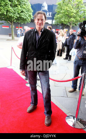 Brendan Fraser attends a screening of his movie 'Whole Lotta Sole' at Belfast Waterfront Hall Belfast, Northern Ireland - 10.06.12 When: 10 Jun 2012 Stock Photo