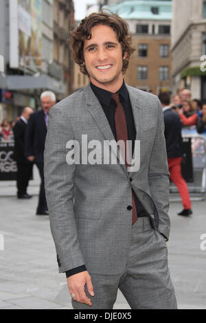 Diego Boneta Rock of Ages - UK film premiere held at the Odeon Leicester Square - Arrivals. London, England - 10.06.12 Stock Photo