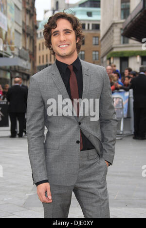 Diego Boneta Rock of Ages - UK film premiere held at the Odeon Leicester Square - Arrivals. London, England - 10.06.12 Stock Photo