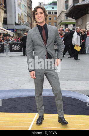 Diego Boneta Rock of Ages - UK film premiere held at the Odeon Leicester Square - Arrivals. London, England - 10.06.12 Stock Photo