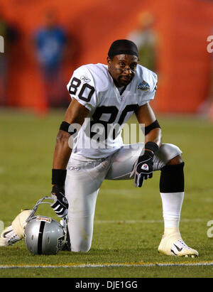 Oakland Raiders Jerry Rice touchdown against Tampa Bay Buccaneers