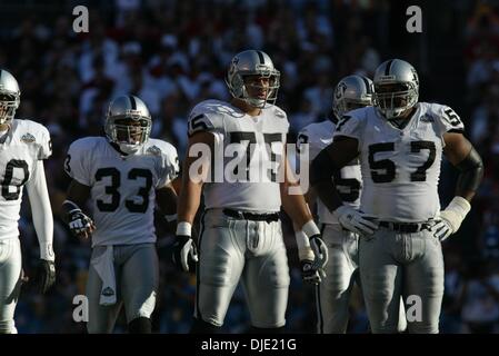 Rod woodson raiders hi-res stock photography and images - Alamy