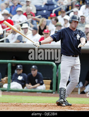 Mar 04, 2004; Clearwater, FL, USA; Baseball: Philadelphia Phillies defeated  New York Yankees 5-1. JASON