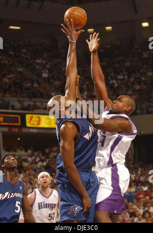 Peja Stojaković, Brad Miller 2004 NBA All Star Game 