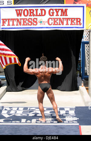 venice beach 4th july bodybuilding