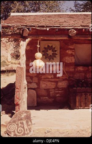 Trading Post Inigenous This historical image depicts the trading post at Chipewyan Lake in ...