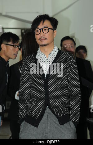 Hong Kong, China. 26th Nov, 2013. Cast member Ronald Cheng attends worship ceremony of their new film in Hong Kong, China on Tuesday November 26, 2013. © TopPhoto/Alamy Live News Stock Photo