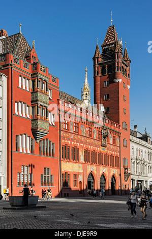 City Hall Basel, Switzerland Stock Photo