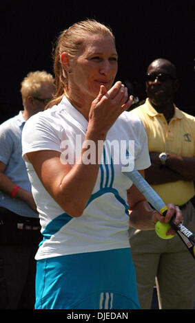 Aug 28, 2004; Flushing Meadows, NY, USA; Tennis Star STEFFI GRAF at the 2004 Arthur Ashe Kids Day Ceremony at the US Open in Flushing Meadows, NY on Saturday August 28, 2004. Stock Photo