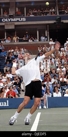 Andre agassi usa in action hi-res stock photography and images - Alamy
