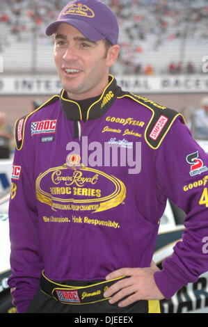 Sep 09, 2004; Richmond, VA, USA ; Crown Royal IROC Series driver JIMMY JOHNSON at the Richmond International Raceway. Stock Photo