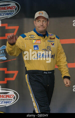 Sep 11, 2004; RIchmond, VA, USA; KEN SCHRADER being introduced at the 'Chevy Rock and Roll 400' at the Richmond International Raceway. Stock Photo