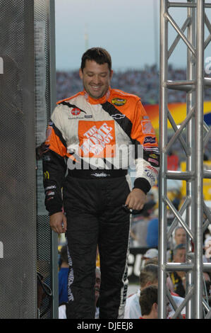 Sep 11, 2004; RIchmond, VA, USA; TONY STEWART being introduced at the 'Chevy Rock and Roll 400' at the Richmond International Raceway. Stock Photo