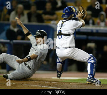 Sep 29, 2004; Los Angeles, CA, USA; MLB Baseball - Colorado