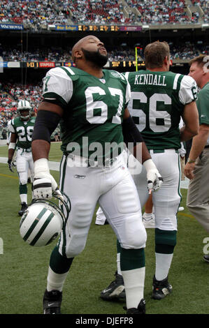 Oct 10, 2004; New York, NY, USA; NY Jets Vs Buffalo Bills at Giant