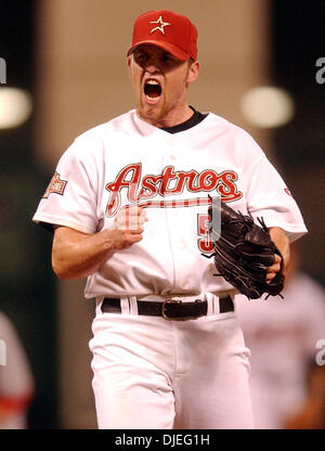 Oct 16, 2004; Houston, TX, USA; Houston Astros defeated the St