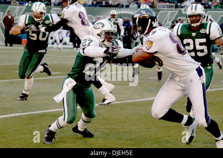 Nov 14, 2004; New York, NY, USA; NFL Football - NY Jets vs