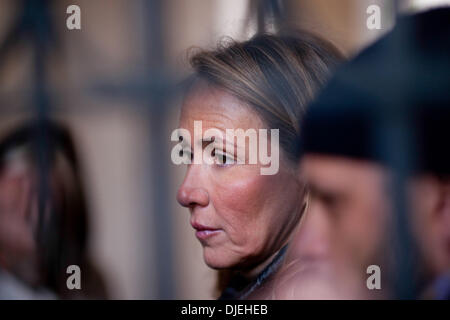 Rome, Italy. 27th Nov, 2013. The Italian Senate votes to expel ex-Prime Minister Silvio Berlusconi from parliament over his conviction for tax fraud. In photo: Stefania Prestigiacomo.Photo: Gargini Paolo/NurPhoto Credit:  Gargini Paolo/NurPhoto/ZUMAPRESS.com/Alamy Live News Stock Photo