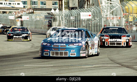 Jul 25, 2004 - Vancouver, British Columbia, Canada - Cascar racing competition, part of 2004 Molson Indy Vancouver car racing events. (Credit Image: © Sergei Bachlakov/ZUMApress.com) Stock Photo