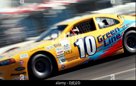 Jul 25, 2004 - Vancouver, British Columbia, Canada - Cascar racing competition, part of 2004 Molson Indy Vancouver car racing events. (Credit Image: © Sergei Bachlakov/ZUMApress.com) Stock Photo