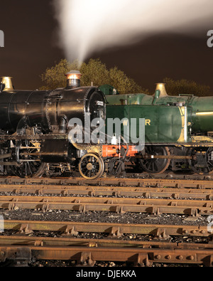 The GWR 5600 Class Is A Class Of 0-6-2T Steam Locomotive Built Between ...