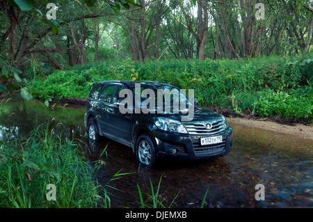 Chinese SUV Great Wall Hover H3 Stock Photo
