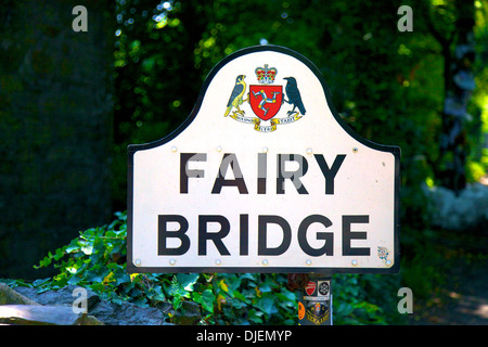 Fairy Bridge, Isle of Man Stock Photo