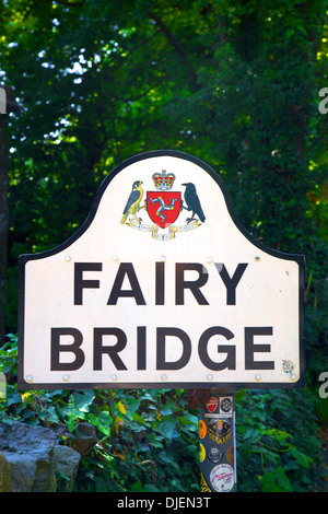 Fairy Bridge, Isle of Man Stock Photo