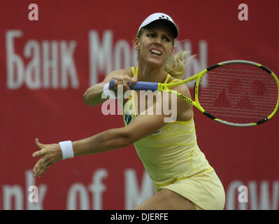 Oct 09, 2007 - Moscow, Russia - Russian tennis player ELENA DEMENTIEVA during the 2007 Kremlin Cup tennis tournament in Moscow. (Credit Image: © PhotoXpress/ZUMA Press) RESTRICTIONS: North and South America RIGHTS ONLY! Stock Photo