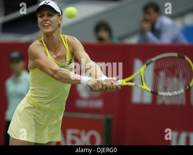 Oct 09, 2007 - Moscow, Russia - Russian tennis player ELENA DEMENTIEVA during the 2007 Kremlin Cup tennis tournament in Moscow. (Credit Image: © PhotoXpress/ZUMA Press) RESTRICTIONS: North and South America RIGHTS ONLY! Stock Photo