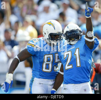 San Diego Chargers LaDanian Tomlinson Powder Blue Jersey (24x36) inches