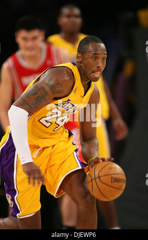 Oct 31, 2007 - Los Angeles, California, USA - Los Angeles Lakers KWAME ...