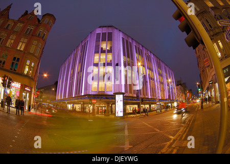 House of Fraser, Deansgate, Manchester. Stock Photo